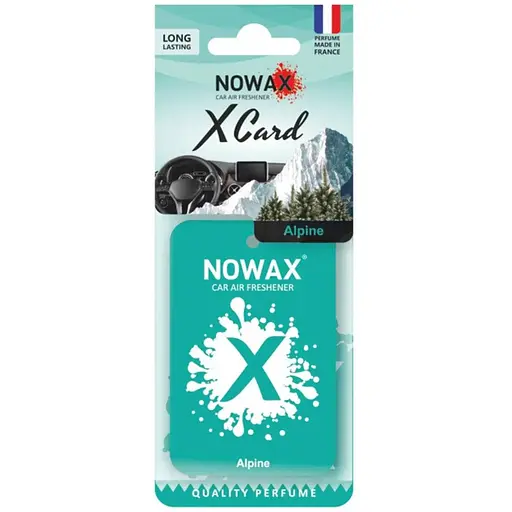 Ароматизатор Nowax X Card Alpine NX07533 - фото 1