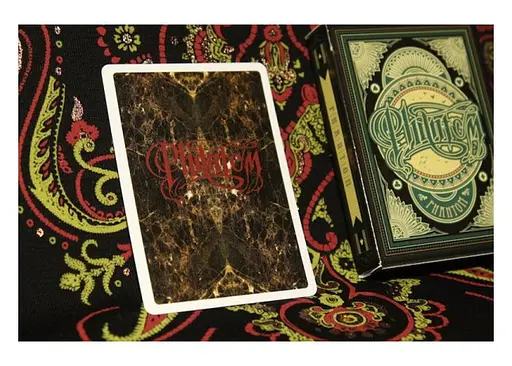 Карти гральні United States Playing Card Company Phantom deck by Eric Duan (PC_PHED) - фото 9