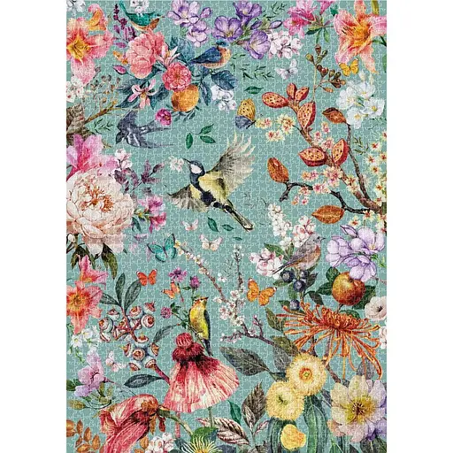 Пазлы трехслойные Interdruk Secret Garden 1, 2000 шт. (385420) - фото 3