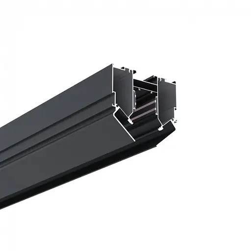 Магнітний трек для натяжної стелі під гарпун 2M KLOODI KDMG-HARPOON TR 2M BK - фото 3