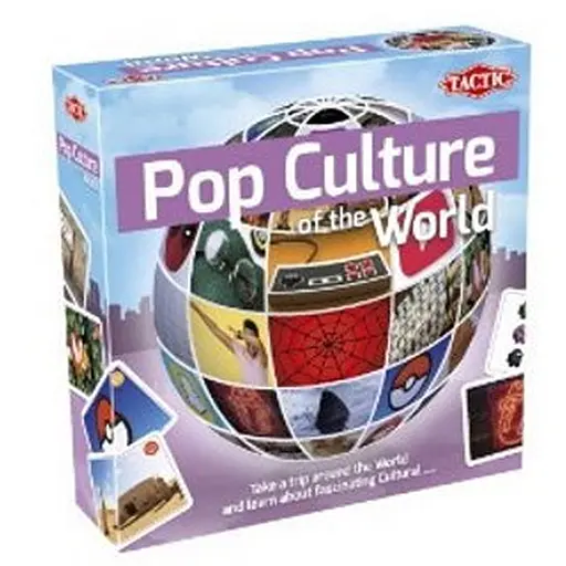 Настільна гра Tactic Попкультура світу (Pop Culture of the World) (англ.) (58161) - фото 1