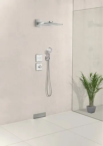 Ручной душ Hansgrohe Raindance Select S 120 3jet Matt Black 26530670, Черный матовый - фото 3