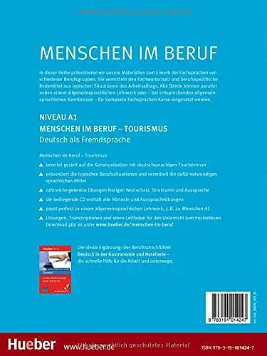 Menschen im Beruf. Tourismus A1. Kursbuch + CD - фото 2