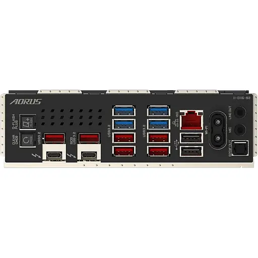 Материнська плата Gigabyte Z890 AORUS MASTER s1851 Z890 4xDDR5 M.2 USB Type-C Wi-Fi BT ATX - фото 6