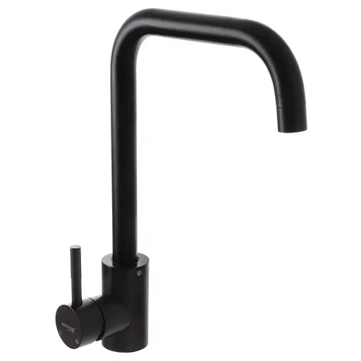 Змішувач для кухні Mixxus SUS-011-G чорний MI2804 - фото 1