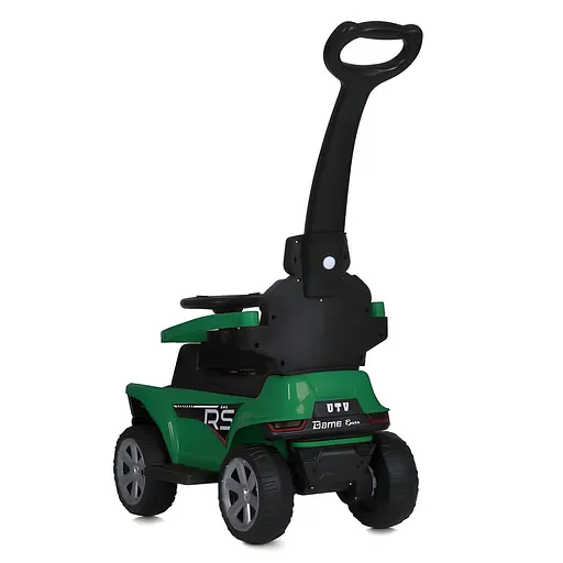 Електромобіль каталка-толокар Bambi M 5764EBLR-5 з музикою та батьківською ручкою джип - фото 3