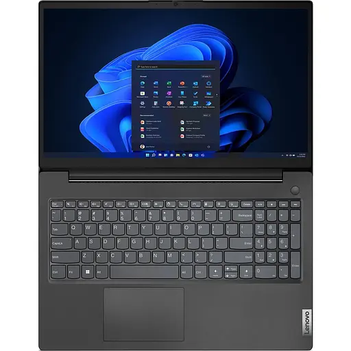 Ноутбук Lenovo 15.6" V15 G4 AMN FHD/AMD R3-7320U/8GB/SSD256GB/Radeon 610M/Win 11 Pro/Black (82YU00YCRA) - фото 4