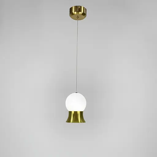 Підвісний світильник Fuji LED у золотому корпусі Line.F MJ 103/1 GD - фото 9