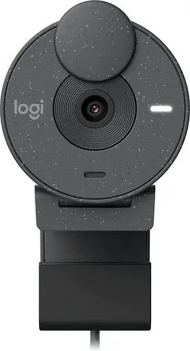 Веб-камера Logitech Brio 305 FullHD Graphite (960-001469) - фото 3