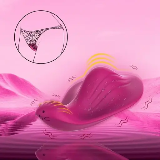 Вибратор для клитора I’MCUM Clit Control Pro в трусики с приложением для смартфона (7970379617727) - фото 9