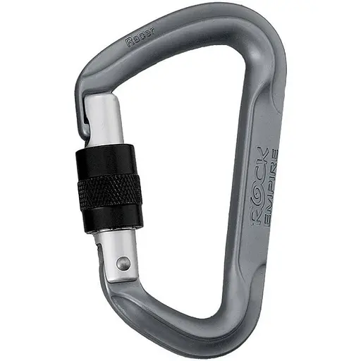 Карабін Rock Empire Carabiner Racer S Grey (1053-ZRC047.000+0000D0013)
