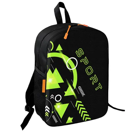 Рюкзак спортивный, школьный детский с принтом Sport 36х27 см подростковый для мальчика, девочки (4093)