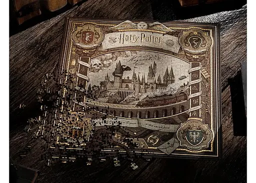 Пазл Theory11 Гарри Поттер Harry Potter Jigsaw Puzzle 1000 эл. - фото 3