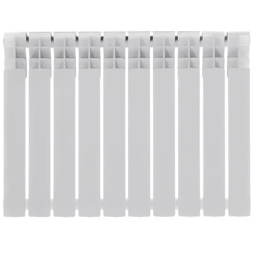 Радіатор секційний Integral 100 Aluminium-500 / Ціна за 1 секцію IN0006, Білий - фото 1