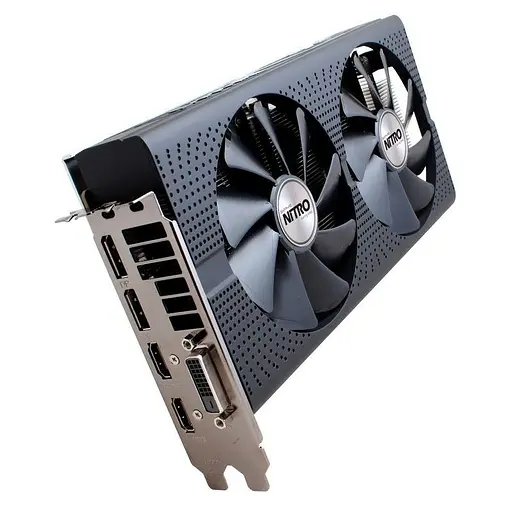 Видеокарта Sapphire AMD Radeon RX 470 8Gb Nitro (11256-17) (GDDR5, 256 bit, PCI-E 3.0 x16) Б/у - фото 3