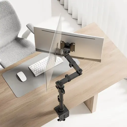 Настільне кріплення для монітора Officepro MA111B 17`-49` Black [148283] - фото 9