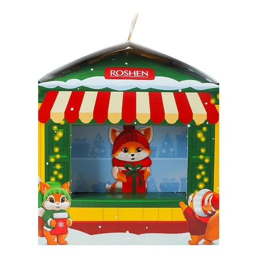 Набор подарочных Рождественская ярмарка Roshen 561 г - фото 3