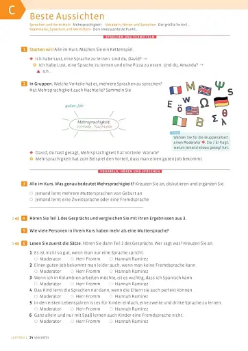 Starten wir! B1 Kursbuch - фото 13