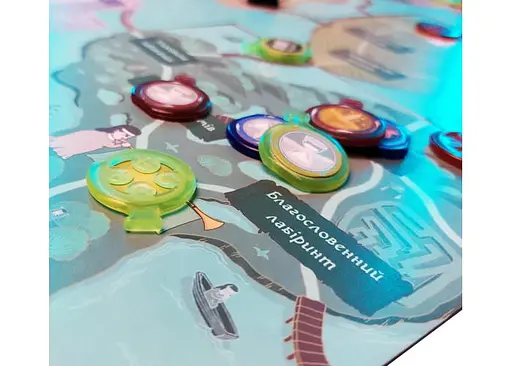 Настольная игра Games 7 Days Четыре темперамента. Делюкс издание (Four Humours) (укр.) (CHT001UA) - фото 7