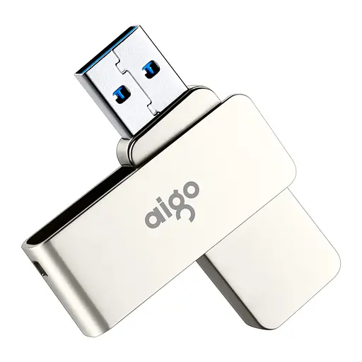Флеш пам'ять USB AIGO U330 USB 3.2 64Gb - фото 2