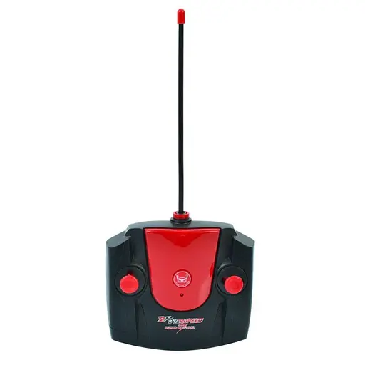 Машинка на радиоуправлении 7M-162 масштаб 1:16 свет открывающиеся двери резиновые колеса 36 см Красный - фото 3