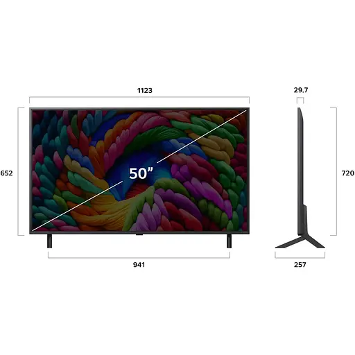 Телевизор LG NanoCell AI 90 50" LED UHD 4K (50NANO90A6B) UA [137220] - фото 11