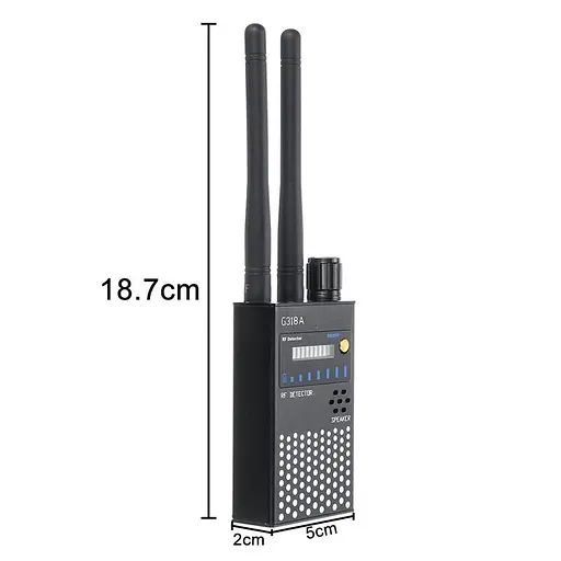 Детектор жучків шукач прослуховування - антижучок Protect G-318A (100569) - фото 5