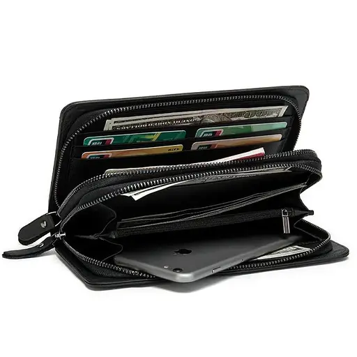 Чоловічий клатч шкіряний Bexhill 21х13х3 см sum0028521 - фото 5