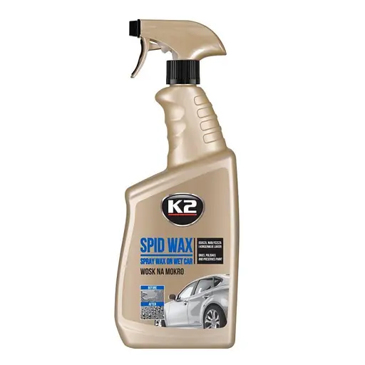 Жидкий воск K2 Spid Wax с распылителем 750 мл