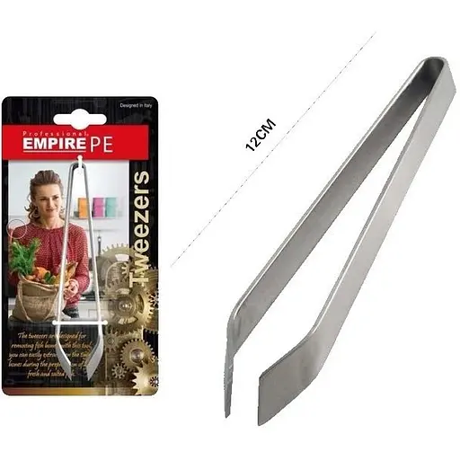 Пинцет для удаления костей с рыбы Empire Немо L 12 см 1010 - фото 2