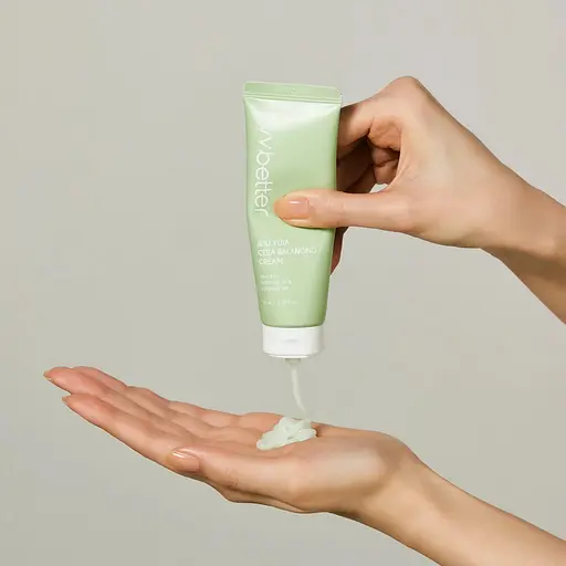 Крем балансирующий с экстрактом юдзу и церамидами Jeju Yuja Cera Balancing Cream VVbetter 50 мл - фото 2