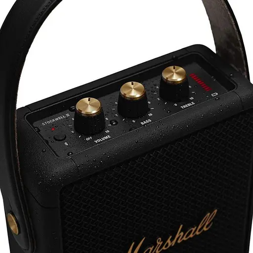 Портативна колонка Marshall Stockwell II Black and Brass (1005544) - фото 2