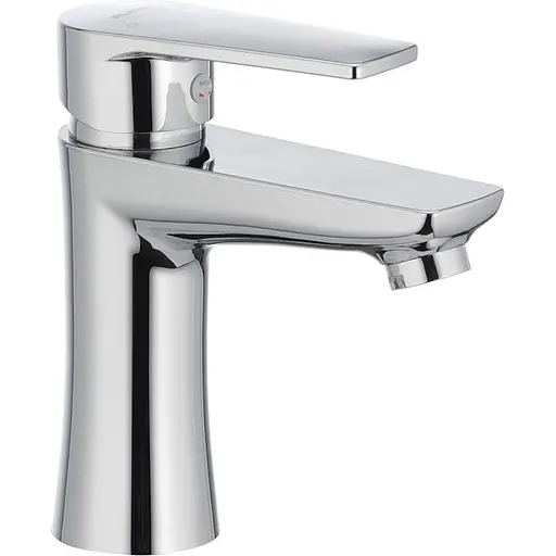 Змішувач для умивальника PLAMIX Oscar-001 Chrome (PM0023) - фото 1