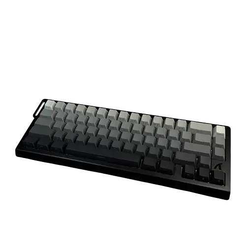 Клавіатура Attack Shark X68 HE Side Printed RGB Gradient Black - фото 3