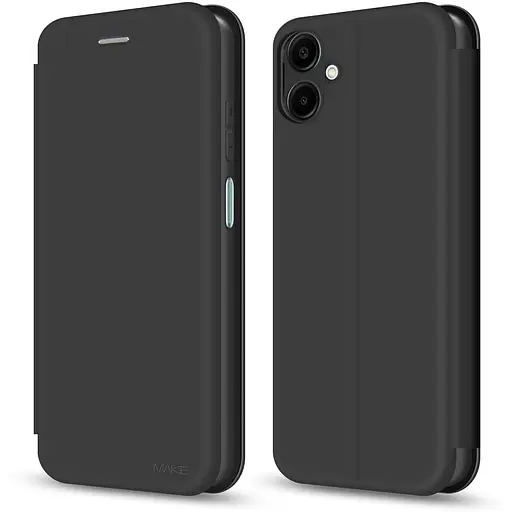 Чохол-книжка Make Samsung A06 Flip Black