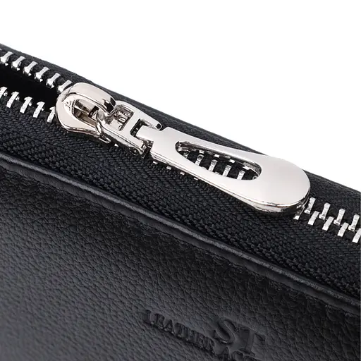 Жіночий шкіряний гаманець ST Leather 19х10.5х2 см acs0029412 - фото 6