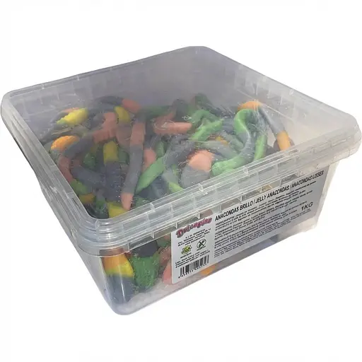 Жувальні цукерки Dulceplus Anacondas Brillo 1 кг