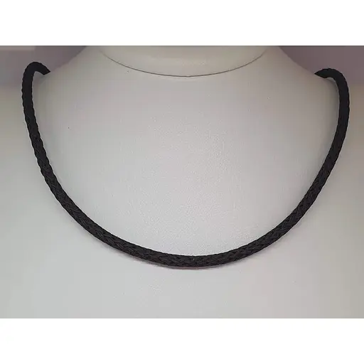 Ювелирный шнурок из текстиля Ювелирное производство А. Долина с золотыми вставками. 400017 65 - фото 3