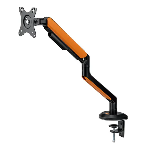 Кронштейн для монитора с RGB-подсветкой, регулировкой высоты, оборотом и наклоном ITech LDT63-C012GL 17-32" - фото 3