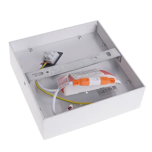 Світильник стельовий накладний Brille LED FLF-84 15W NW WH - фото 5