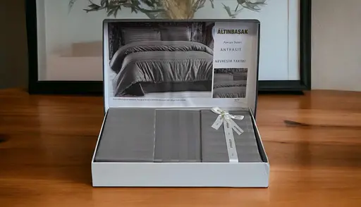 Постельное белье Altinbasak Евро pbe0049342 - фото 2