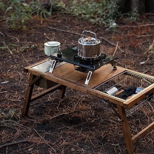 Туристическая плита стол Naturehike NH20RJ001 4000Вт (Черный) - фото 8