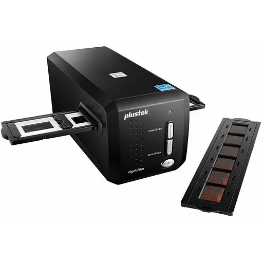 Сканер Plustek OpticFilm 8200i SE 7200dpi 48bit LED швидк. 36 сек. плівк.слайд-сканер чорний - фото 4