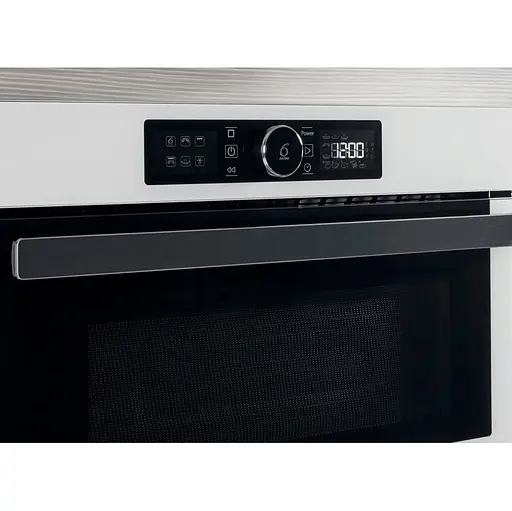 Вбудована мікрохвильова піч Whirlpool AMW730/WH на 31 л із грилем - фото 6