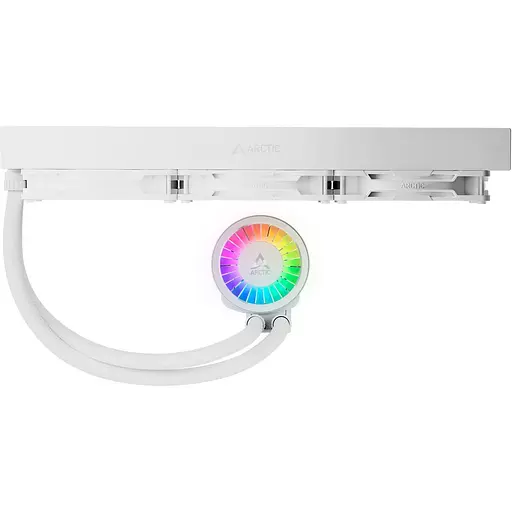 СВО Arctic Liquid Freezer III Pro 420 A-RGB White (ACFRE00189A) - фото 3