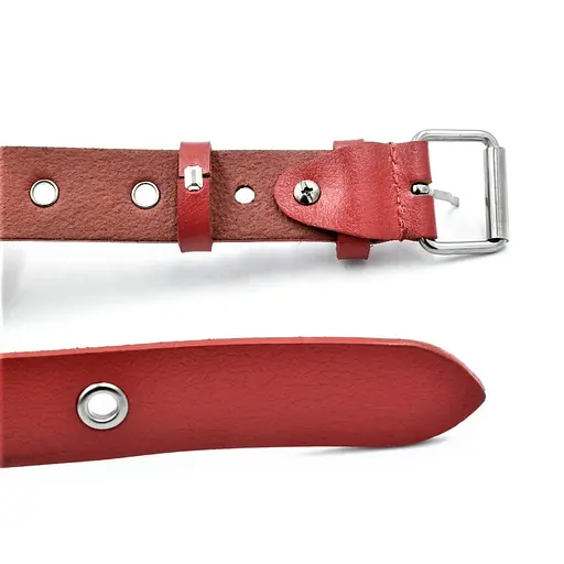 Ремінь шкіряний Weatro жіночий 110-120х3 см acs0017262 - фото 3