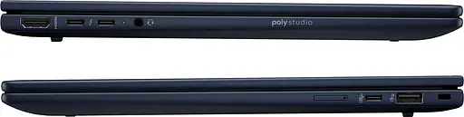 Ноутбук HP EliteBook X G1i 14" 2.5K IPS 400n/U7258V (4.8)/32Gb/SSD2Tb/Arc Graphics/FPS/Підсв/DOS (B5RC3AV_V2) - фото 6