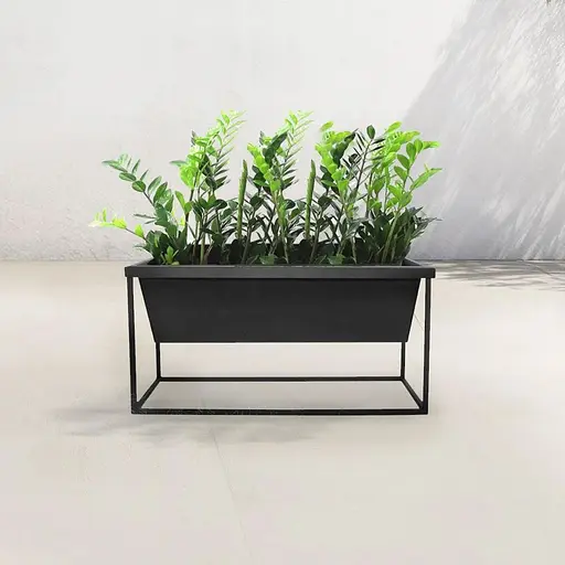 Кашпо Engard на металевій підставці 70х30х35/70х30х18 см (ME-03) - фото 7