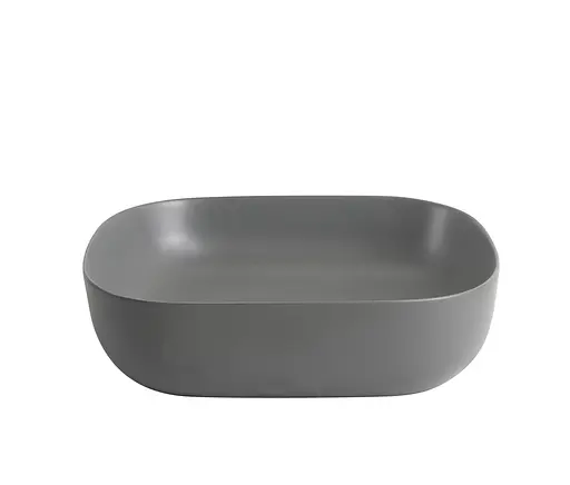 Умивальник накладний Mixxus Premium Diverse-0115 490x395x135 мм MP6650, Графит - фото 8