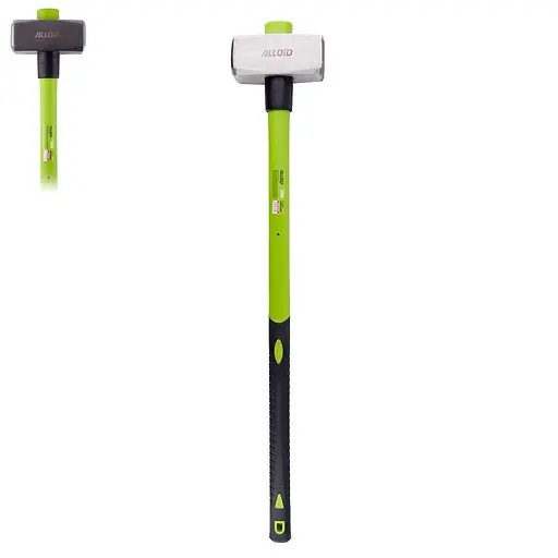 Кувалда Alloid ручка из фибергласа 5 кг (SH-125000F) - фото 1
